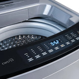 Lavadora Automática 13 Kg Panel Digital Cw5713dg Challenger Gris