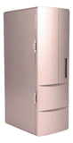 Mini Refrigerador Usb Magnético 5v 10w Oro Rosa