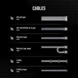 Fuente de poder para PC Corsair CX-M Series CX750 750W 80+ BRONZE 750W negra