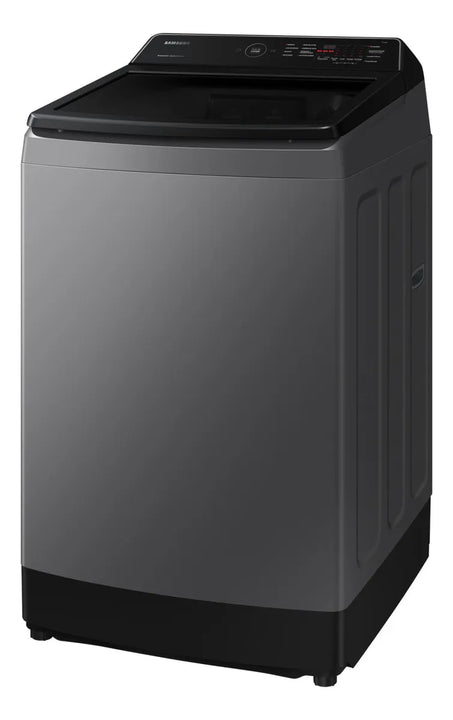 Lavadora Samsung Wa15cg5441bd/co 15kg Ecobubble Color Gris Gris