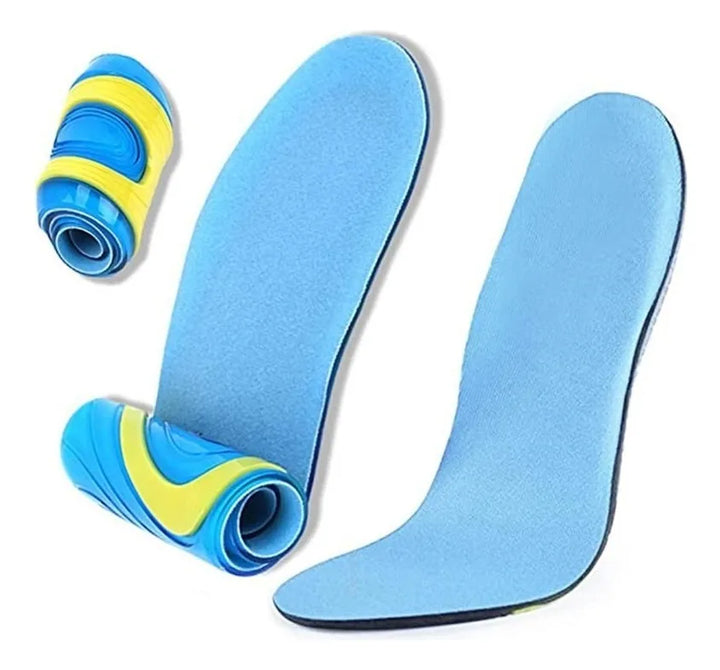 Plantilla Zapatos Gel Memoria Ortopédica Uso Terapautico