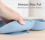 Rocced Platos Con Ventosa Para Bebé, Platos De Silicona Con