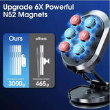 Soporte Porta Celular Magnetico Holder Carro Coche Auto Gps Negro