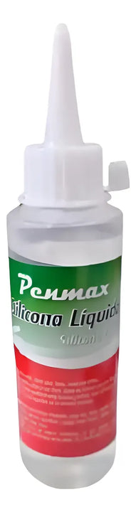 Silicona Liquida 500ml X6 Und Transparente