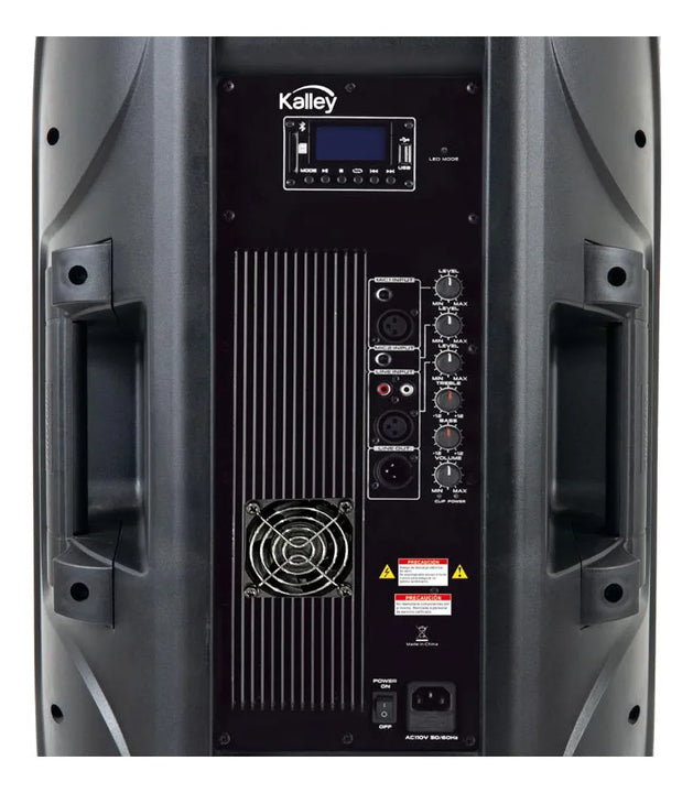 Parlante Kalley K-spk400 Negro