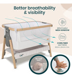 Moisés 2 En 1 Para Bebé Y Mesita De Noche Con Colchón