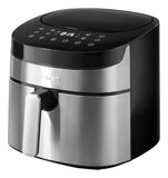 Freidora De Aire Digital 7.2 Lts Cuisinart 8 En 1 Airfryer Gris