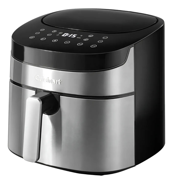 Freidora De Aire Digital 7.2 Lts Cuisinart 8 En 1 Airfryer Gris