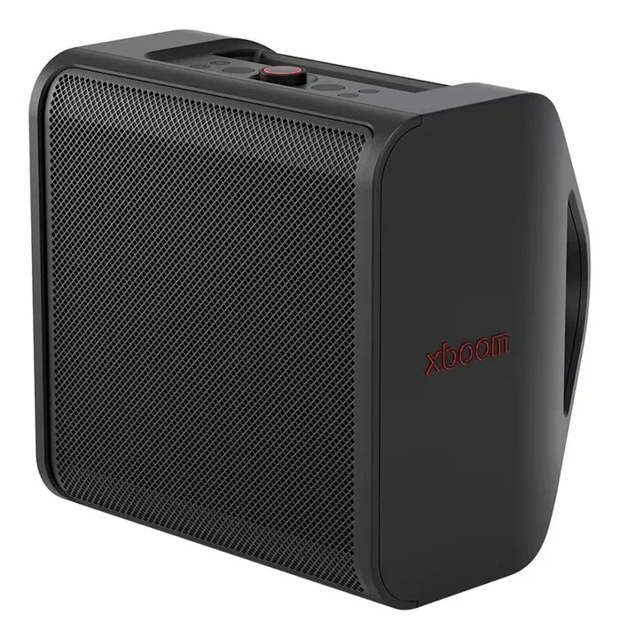 Parlante Lg Xboom Stage 120w Portátil Sonido Y Luces 12h On Negro