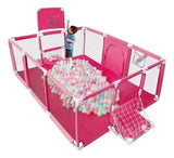 Corral Infantil Cuadrado Play Ground Juegos Bebes Cunas A Disponibilidad