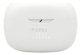 Auriculares inalámbricos Bluetooth Jbl Wave Beam 2, color blanco