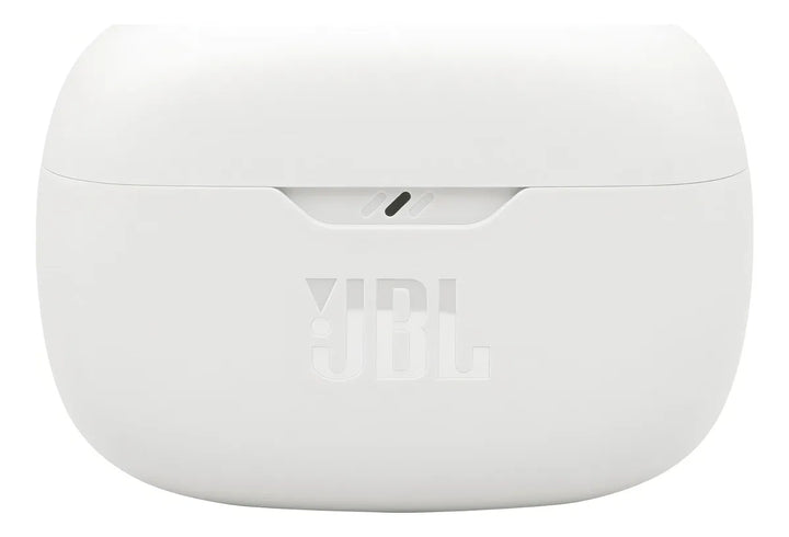 Auriculares inalámbricos Bluetooth Jbl Wave Beam 2, color blanco