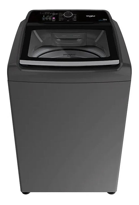 Lavadora Whirlpool Automatica De 18 Kilos Gris Wwg18bshla