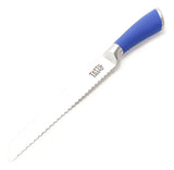 Cuchillo Para Pan 7 - 2,5mm Mp Azul - Tasty - Hs-50584b