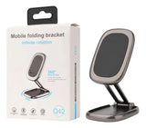 Soporte Magnético Imantado Para Celular De Auto 360° Color Gris Oscuro