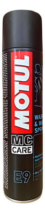 Lavado En Seco Motul E9 Wash Y Silicona E10 Brillo