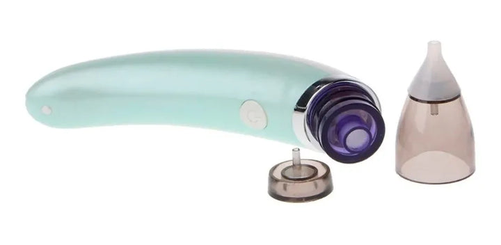 Aspirador Nasal Bebes Sacamocos Extractor Portátil Eléctrico Turquesa