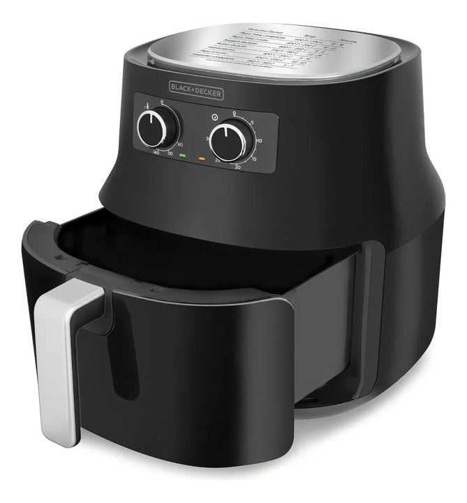 Freidora De Aire Black+decker 4.5 Litros Hf4004b Negro
