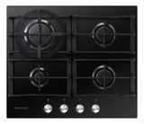 Estufa De Empotrar A Gas Samsung 60 Cm 4 Puestos Na64c3010ak Negro