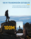 Maono Microfono Lavalier inalámbrico Maono Wm620 Pc2 para android color negro