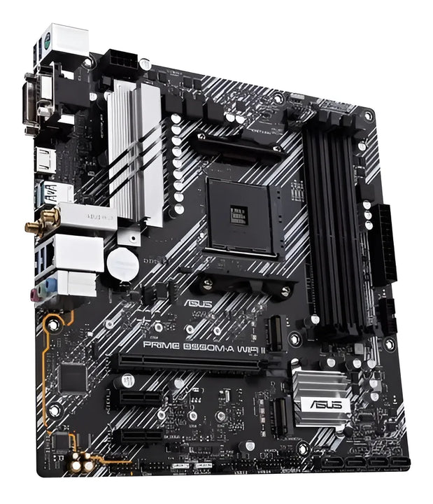 Motherboard B550m-a Wifi Ii Asus Prime Am4