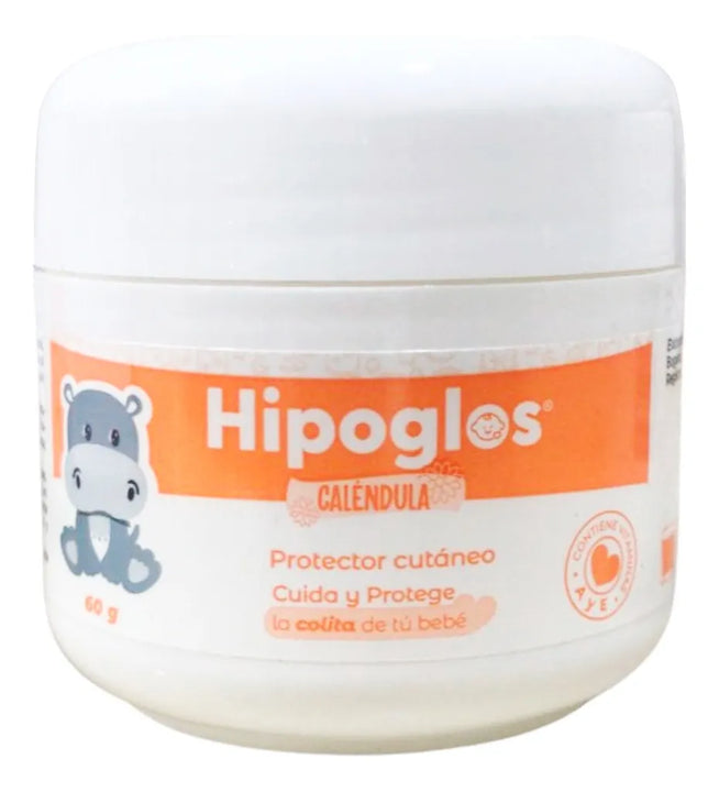 Crema Antipañalitis Hipoglos Calendula 60g