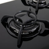 Estufa De Empotrar Cristal 76 Cm Gas Natural Haceb