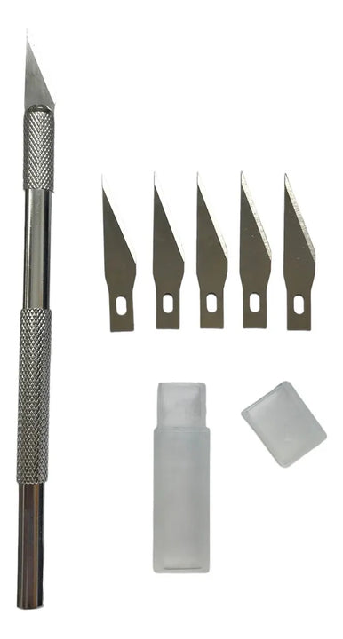 Bisturí Cortador Punta De Lanza X-acto + Repuesto Cuchillas