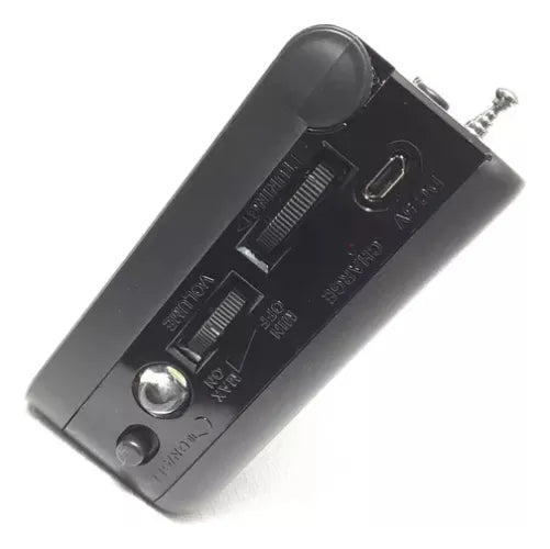 Radio Parlante Recargable Am/fm Bluetooth Panel Solar Fx-063