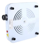 Estufa Eléctrica Portátil Cocina Sobre Mesa Un Puesto Blanco