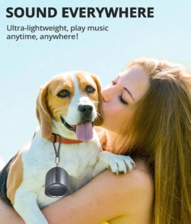 Parlante Tronsmart Nimo Pórtatil Altavoz Bt Waterproof Ipx7 Negro