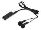 Grabador De Voz Oculto Espia 8gb Periodista Mini Digital Mic Color Negro