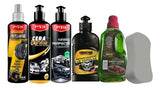 Kit Limpieza Vehiculo 5 Productos Promoción + Sachets Gratis