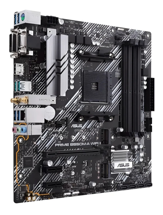 Motherboard B550m-a Wifi Ii Asus Prime Am4