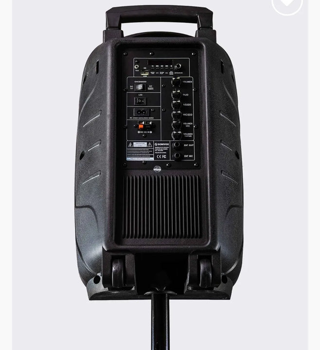 Parlante Cabina Sonivox 12 Pulgadas + Tripode Negro