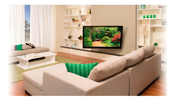 Soporte Tv Brazo Home Desing - 117B-2 14 a 55 Pulgadas Peso Max 50kg Color Negro