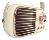 Radio Fm Vintage Bluetooth Recargable Parlante 5w Usb Variado