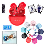 Fone de ouvido in-ear sem fio 1Hora In-Ear AUT119 AUT119 fucsia