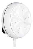 Mini Lavadora Portátil Giratoria Personal Blanco