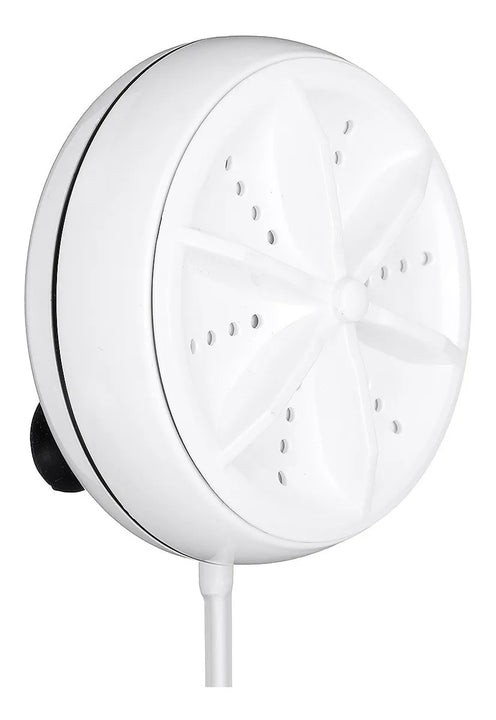 Mini Lavadora Portátil Giratoria Personal Blanco