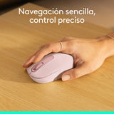 Logitech Combo Bluetooth: Teclado K380s + Mouse M196, Rosa