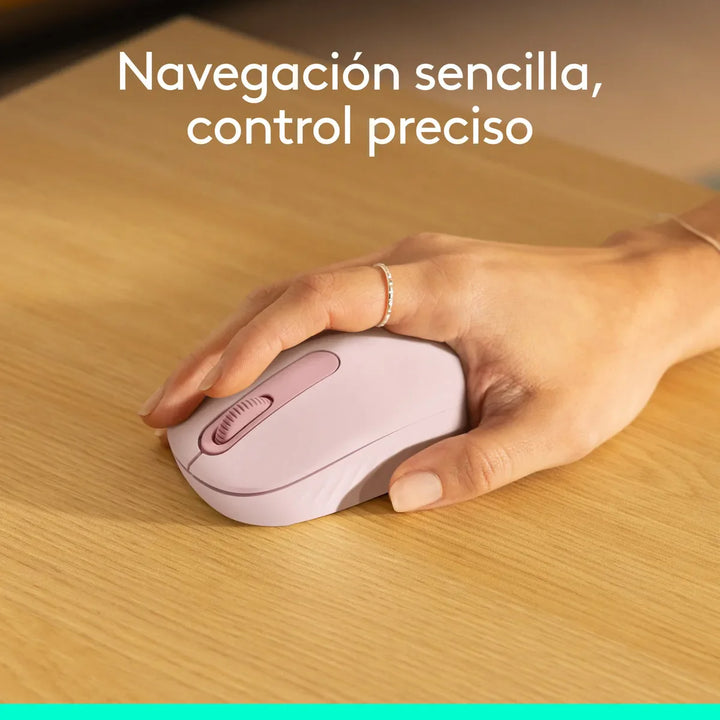 Logitech Combo Bluetooth: Teclado K380s + Mouse M196, Rosa