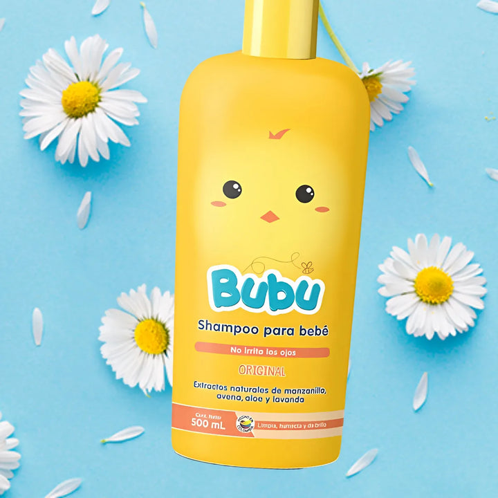 Shampoo Bebe Manzanilla Bubu - Ml A $30