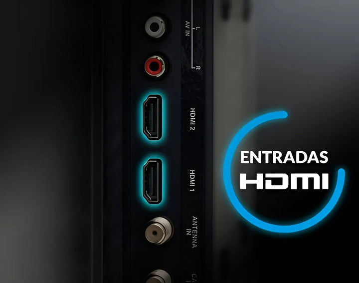 Televisor Challenger 32 Pulgadas Estandar Hd Led