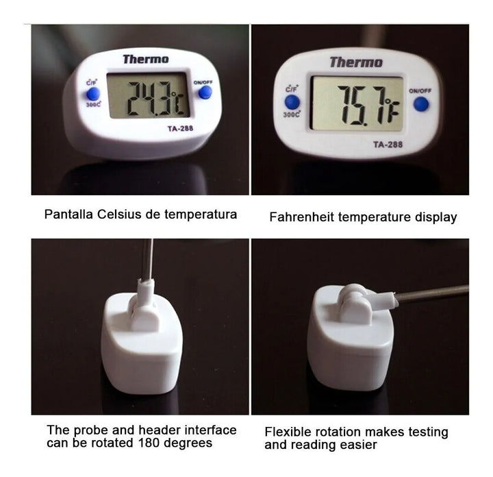 Termometro Digital Punzon Ta-288 Rango-50c-300c