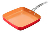 Sartén Profunda Antiadherente Red Cooper Square Color Rojo