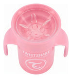 Vaso 360 Twistshake - Vaso De Entrenamiento Niños 230 Ml Color Rosa pastel Liso