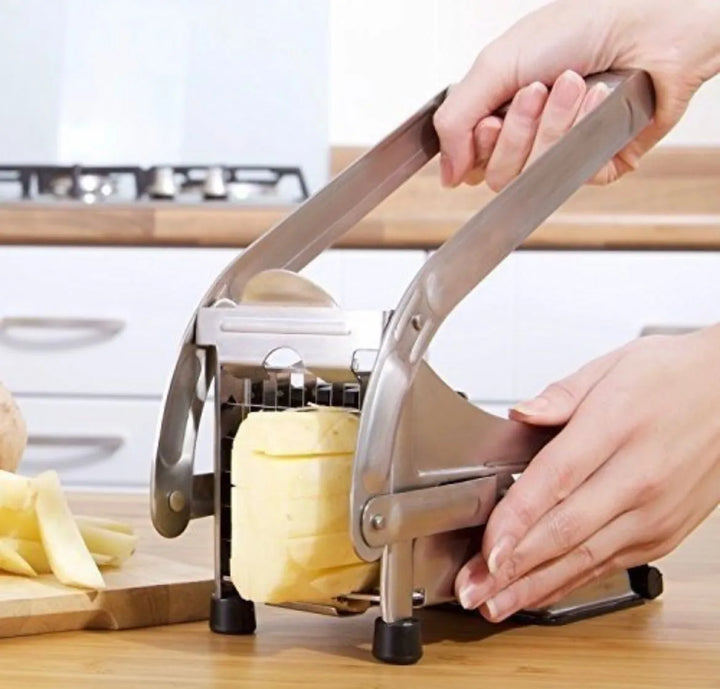 Cortador Rebanador Pica Papas A La Francesa Picadora