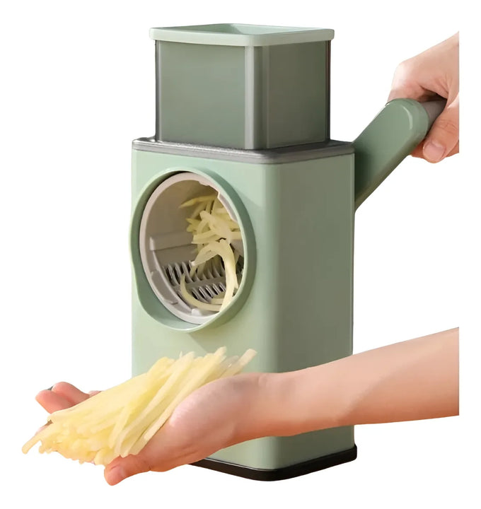 Picador De Mano Multifuncional Verduras Y Carnes Verde