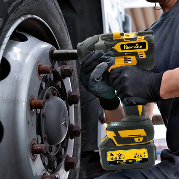 Kit Llave De Impacto Inalámbrica 20 V Max 3/8 Pulgadas 4000